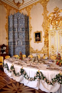 Comedor del Placio de Catalina
